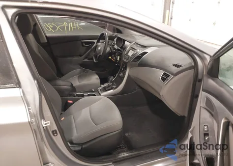 2014 Hyundai Elantra Se из США, поврежденный, VIN KMHDH4AE6EU126466